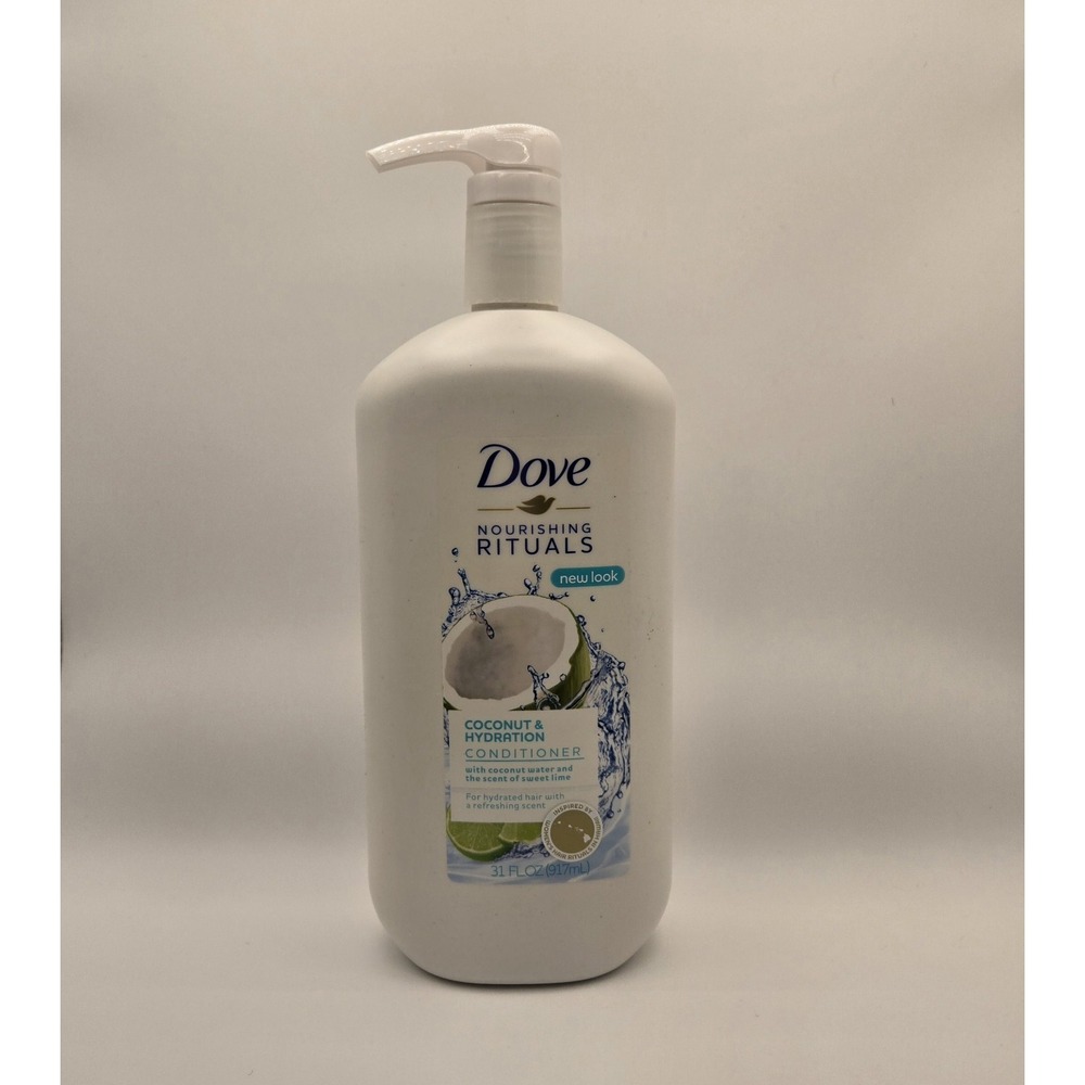 Dove Coconut & Hydration Damage Therapy‎ Conditioner Lock In Moisture 31 oz NEW